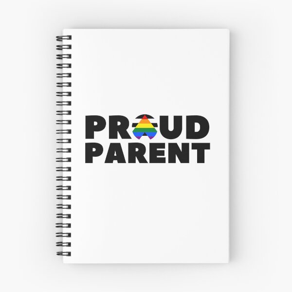 Item preview, Proud Parent Allies. LGBTQ Ally Pride designed and sold by Subtle Pride Shop.