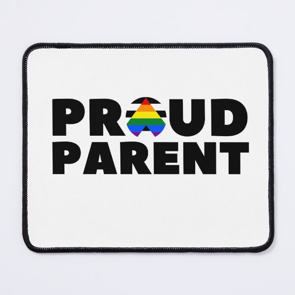 Item preview, Proud Parent Allies. LGBTQ Ally Pride designed and sold by Subtle Pride Shop.