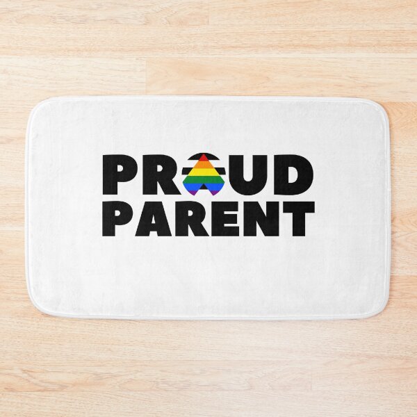 Item preview, Proud Parent Allies. LGBTQ Ally Pride designed and sold by Subtle Pride Shop.