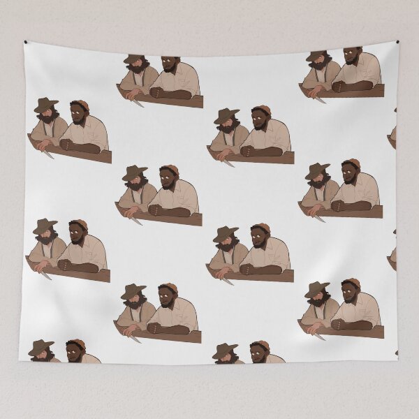 Item preview, Our flag means death Oluwande & jim designed and sold by SophroniaWork.