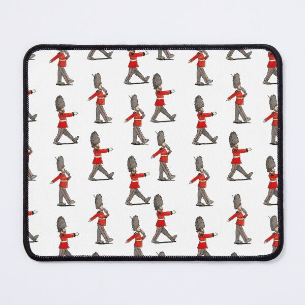 Item preview, Queen's Guard Royal Grenadier seamless repeat pattern designed and sold by nickjones81.