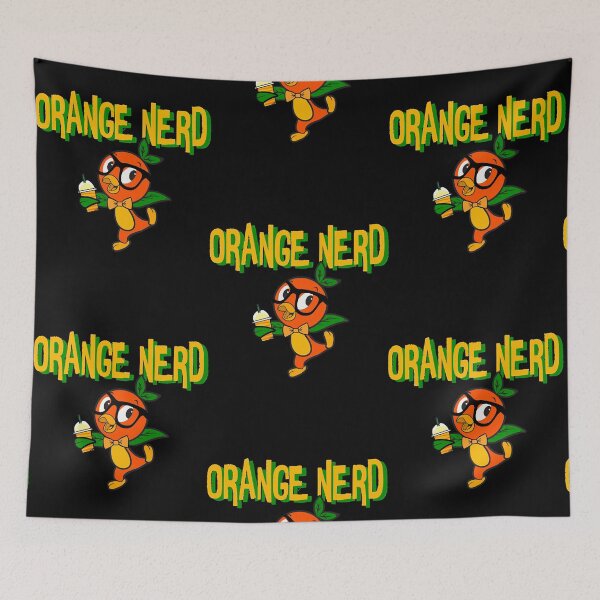 Item preview, Orange Nerd  designed and sold by KatherineM1730.
