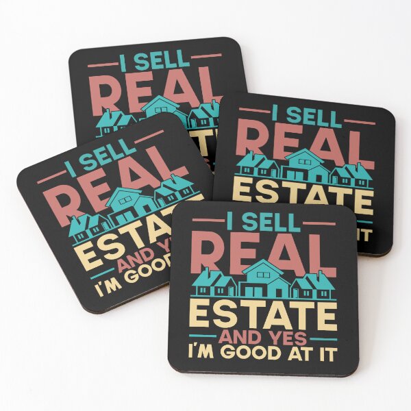Item preview, Home Seller Funny Realtor Salesperson Real Estate Agent designed and sold by bestshirtdesign.
