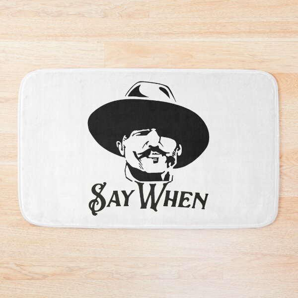 Item preview, Doc Holliday Forgive Me If I Don't Shake Hands Say designed and sold by AlabaJuan.