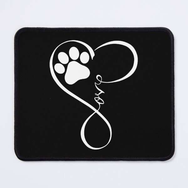 Item preview, Dog Love Paw Funny Pawprint Design Dog Owner Cute designed and sold by AlabaJuan.