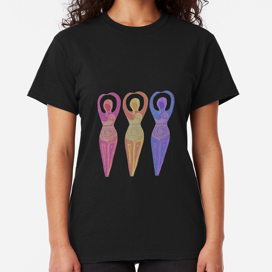Maiden Mother Crone Classic T-Shirt