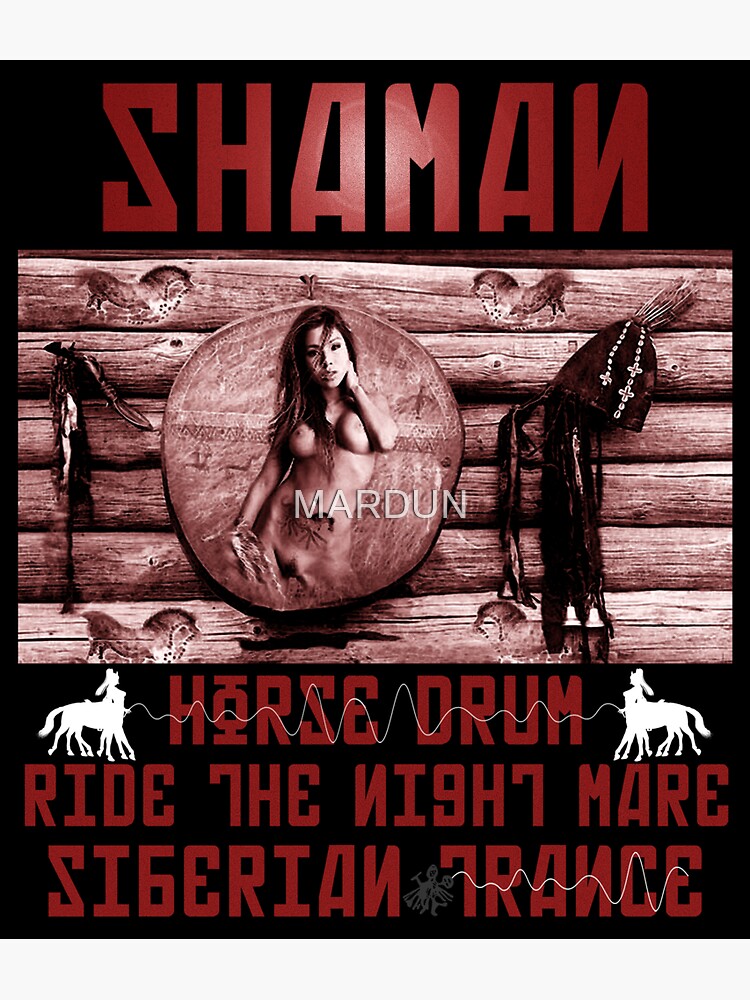 Shaman Night-Mare Drum Siberian Trance by MARDUN