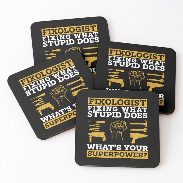 Item preview, Fixologist What's Your Superpower Funny Handyman Humor Lover designed and sold by StrongShirts.