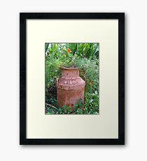 Cottage Garden Framed Print