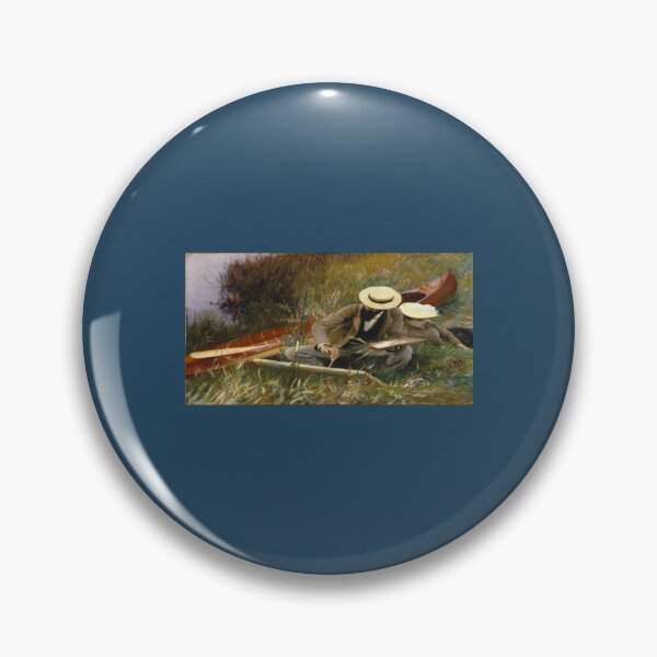 Item preview, John Singer Sargent  An Out of Doors Study designed and sold by DuyPhucCoca.