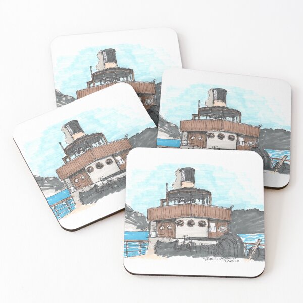 Item preview, Tour Aotearoa 2020 - Queenstown Earnslaw designed and sold by Tom Napper Design.
