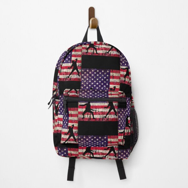 Item preview, Fencing Distressed American Flag  designed and sold by DanielOwen8402.