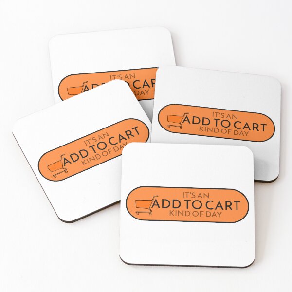 Item preview, Add To Cart Kind Of Day designed and sold by C-Katt.