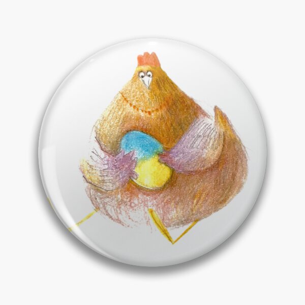 Item preview, Easter Chicken designed and sold by Natika77.