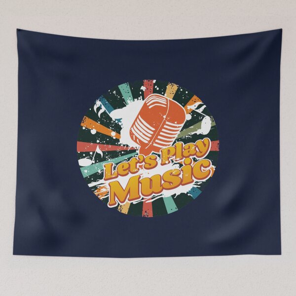 Item preview, Lets Play Music designed and sold by DuyPhucCoca.