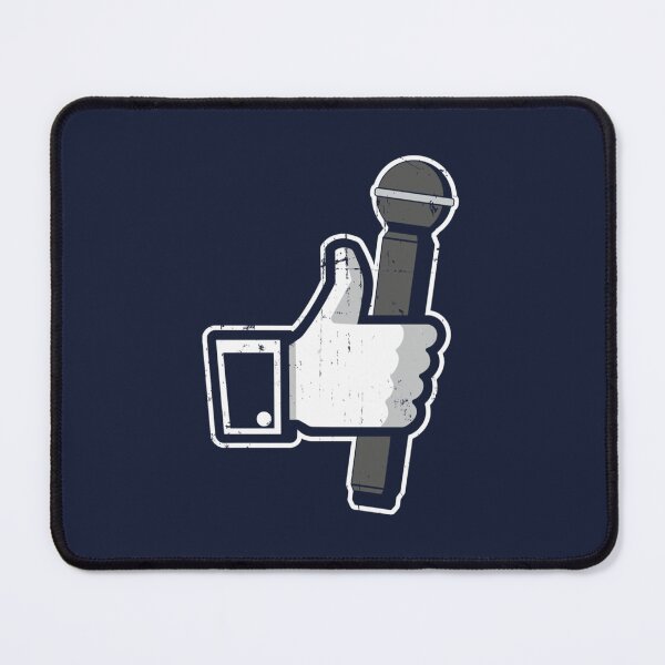 Item preview, Like hand with microphone designed and sold by DuyPhucCoca.