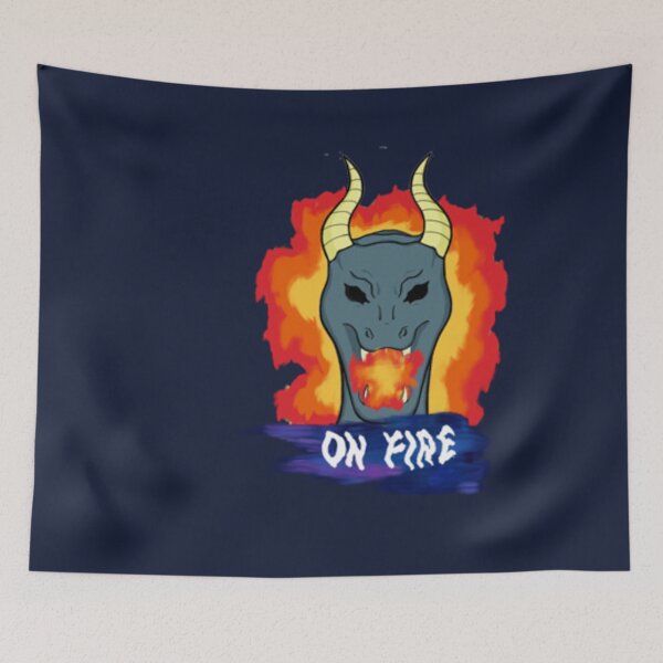 Item preview, Logo On Fire  Loc Nottet designed and sold by DuyPhucCoca.
