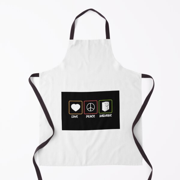 Item preview, Love Peace Karaoke Bar Music Lover Singer Concert designed and sold by DuyPhucCoca.
