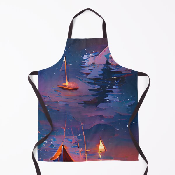 Item preview, Sailboat on Ice designed and sold by Angrypuncake.