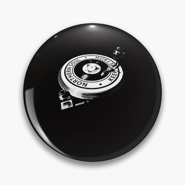 Item preview, Northern Soul Keep The Faith 45 Classic T-Shirt designed and sold by InkaWollenberg.