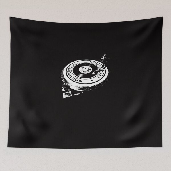 Item preview, Northern Soul Keep The Faith 45 Classic T-Shirt designed and sold by InkaWollenberg.