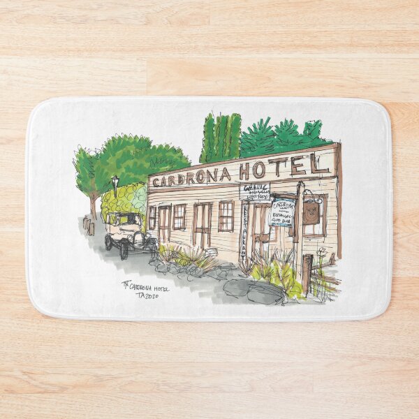 Item preview, Tour Aotearoa 2020 - Cardrona Hotel designed and sold by Tom Napper Design.