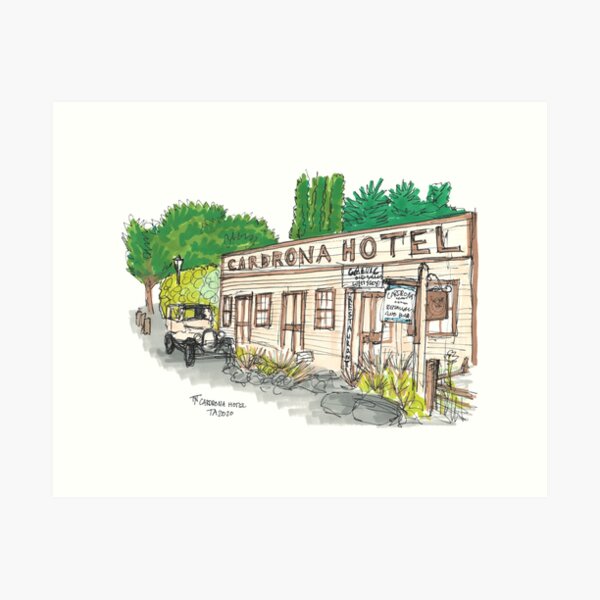 Item preview, Tour Aotearoa 2020 - Cardrona Hotel designed and sold by Tom Napper Design.