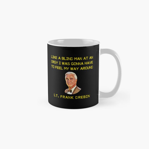 Item preview, Frank Drebin Blind Man at an Orgy #4 designed and sold by 1st-Gen-Gamer.