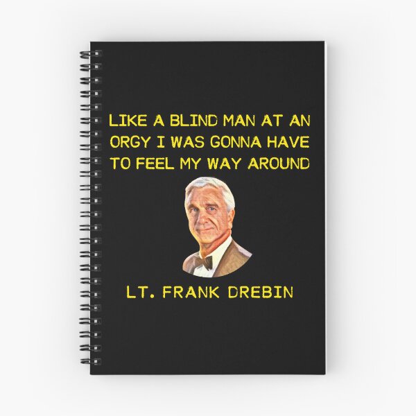 Artikelvorschau, Frank Drebin Blind Man at an Orgy #4 entworfen und verkauft von 1st-Gen-Gamer.
