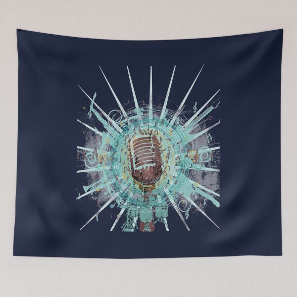 Item preview, microphone designed and sold by DuyPhucCoca.