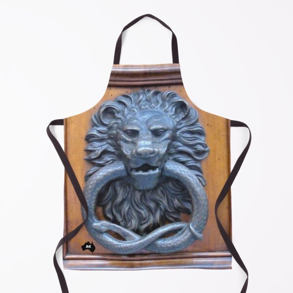 Item preview, Lion and Snake Door knocker designed and sold by Andykinoz.