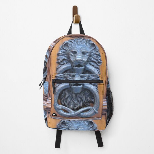 Item preview, Lion and Snake Door knocker designed and sold by Andykinoz.