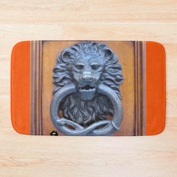 Item preview, Lion and Snake Door knocker designed and sold by Andykinoz.