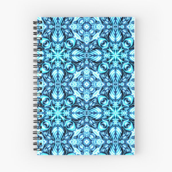 Item preview, Blue snowflake pattern designed and sold by M. Stringer.