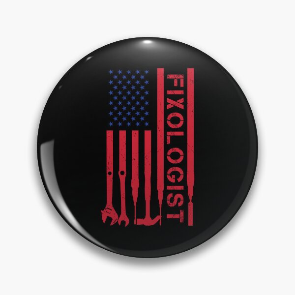 Item preview, Fixologist Patriotic Repairman For A Humor Lover Handyman designed and sold by StrongShirts.