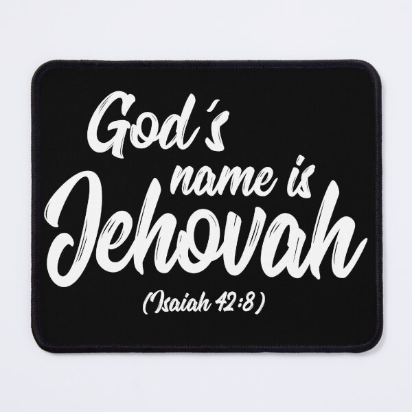 Item preview, Gods name is Jehovah JW Ministry designed and sold by NUMAcreations.