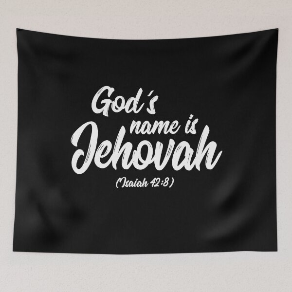 Item preview, Gods name is Jehovah JW Ministry designed and sold by NUMAcreations.