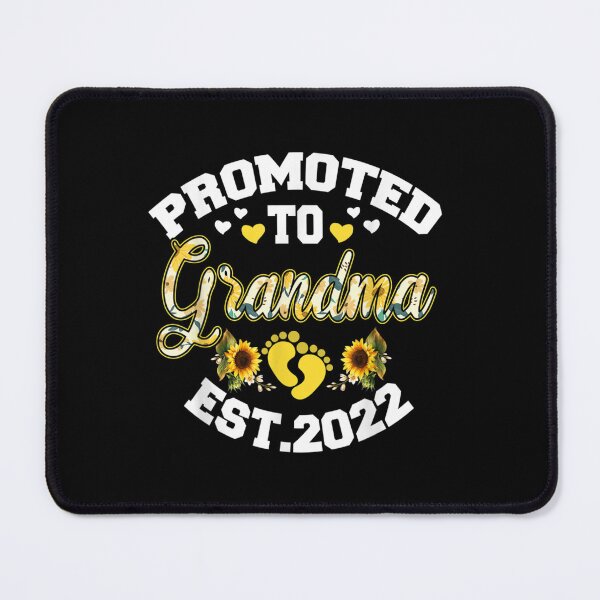 Item preview, Promoted To Grandma Est 2022 Sunflower Floral Decor designed and sold by Andreberube.