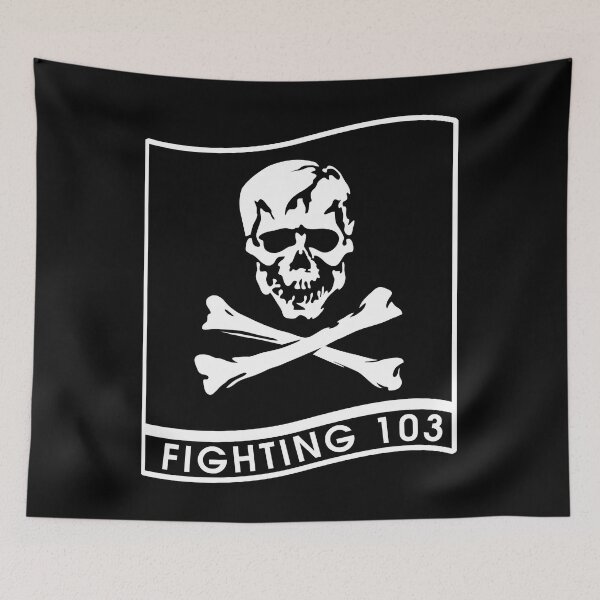 Item preview, More Then Awesome Vfa 103 Jolly Rogers Cool Graphic Gifts designed and sold by Nicolafranecki.