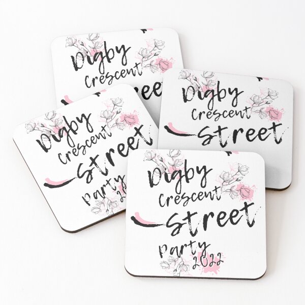 Item preview, Digby Crescent Street Party 2022 designed and sold by NesheYx.