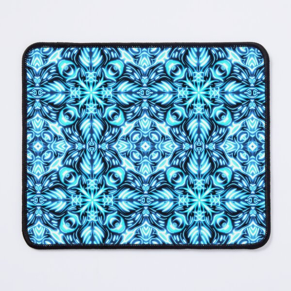 Item preview, Blue snowflake pattern designed and sold by M. Stringer.