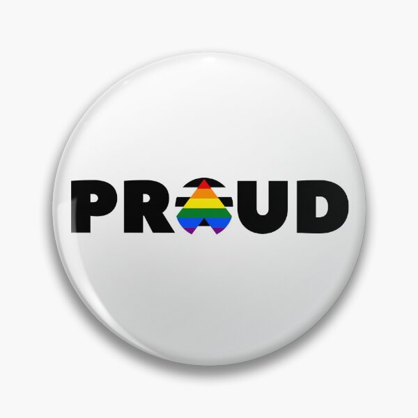 Item preview, Proud Allies. LGBTQ Ally Pride designed and sold by Subtle Pride Shop.