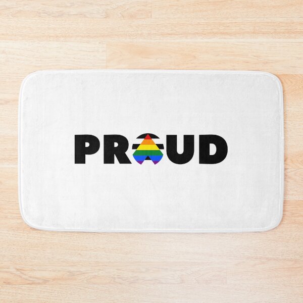 Item preview, Proud Allies. LGBTQ Ally Pride designed and sold by Subtle Pride Shop.