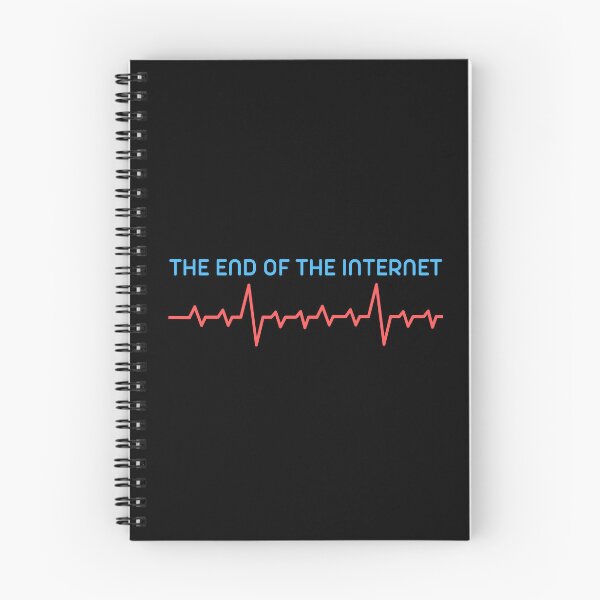 Item preview, The end of the internet designed and sold by RedTomasB.