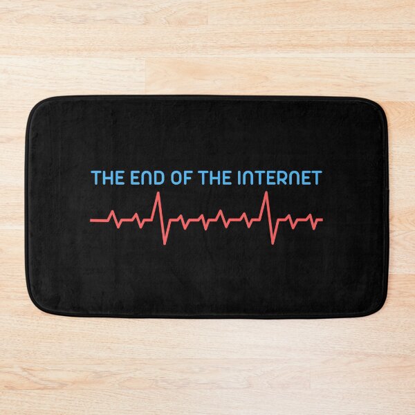 Item preview, The end of the internet designed and sold by RedTomasB.