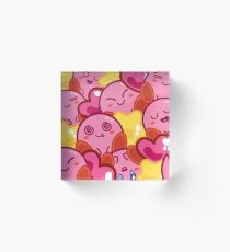 Kirby Acrylic Block
