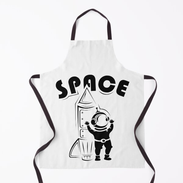 Item preview, Rocket in space with funny astronaut - rocket comic designed and sold by AndreMi.