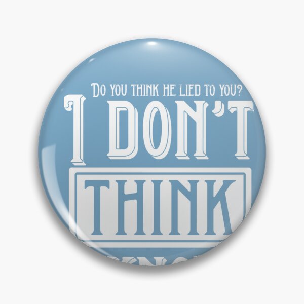 Item preview, I don&x27;t think, I know! Classic T-Shirt designed and sold by Sonergur.