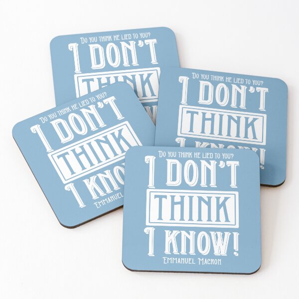 Item preview, I don&x27;t think, I know! Classic T-Shirt designed and sold by Sonergur.