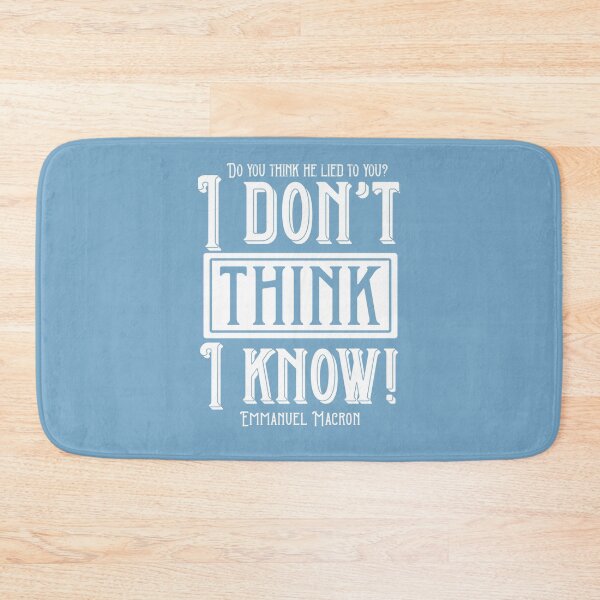 Item preview, I don&x27;t think, I know! Classic T-Shirt designed and sold by Sonergur.